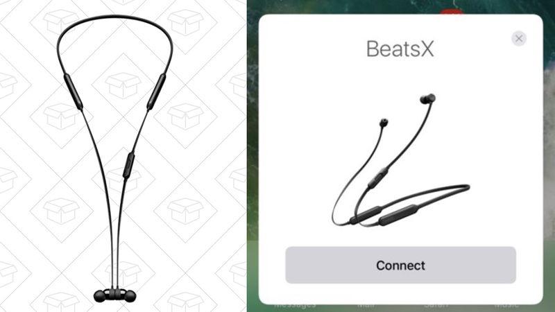 Auriculares inalámbricos BeatsX | $90 | Amazon